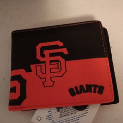 🖤🧡 Brand New San Francisco Giants Wallet $23