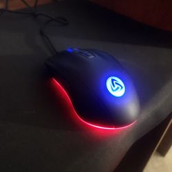 Ludos Flamma Gaming Mouse 