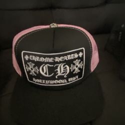 CHROME HEARTS TRUCKER HAT