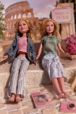 Mary Kate and Ashley dolls