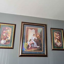 Juego De Cuadros De Home Interior 