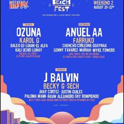 Baja Beach Fest Weekend 1