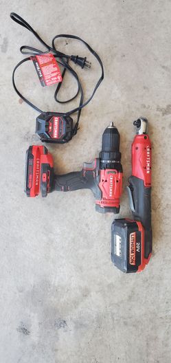 Craftsman drill and wrench