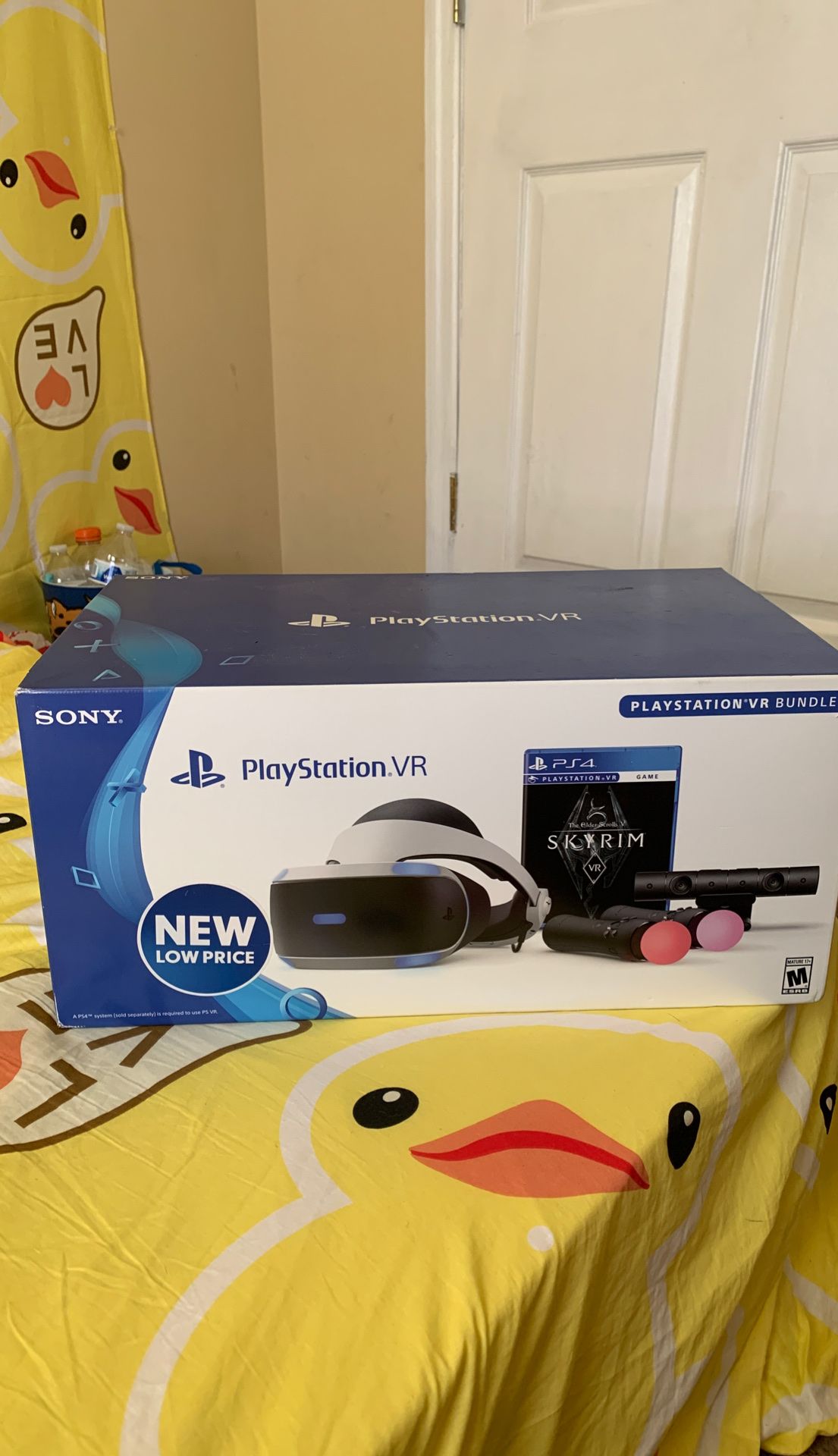 PlayStation vr Skyrim bundle