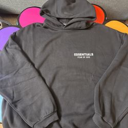 Fear Of God Essential Hoodie XXS, XS, S, M, L, Xl, Xxl
