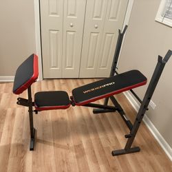 Weider Pro 245 Weight Bench. 