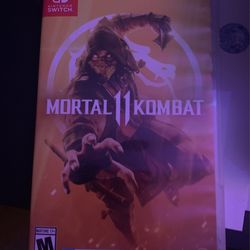 Nintendo Switch Mortal Kombat