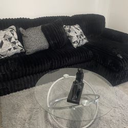 Luxury Living Room Set Sofa And Tables Brand New!!!