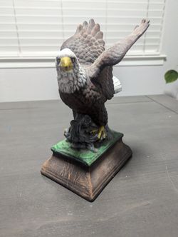 American Eagle Ceramic Figure