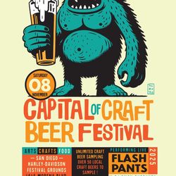 Capital Of Craft Beer Festival 11/8/25