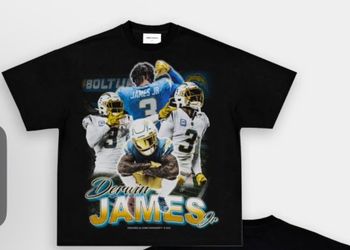 Derwin James Rams T shirt
