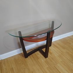 Glass  TV Stand 