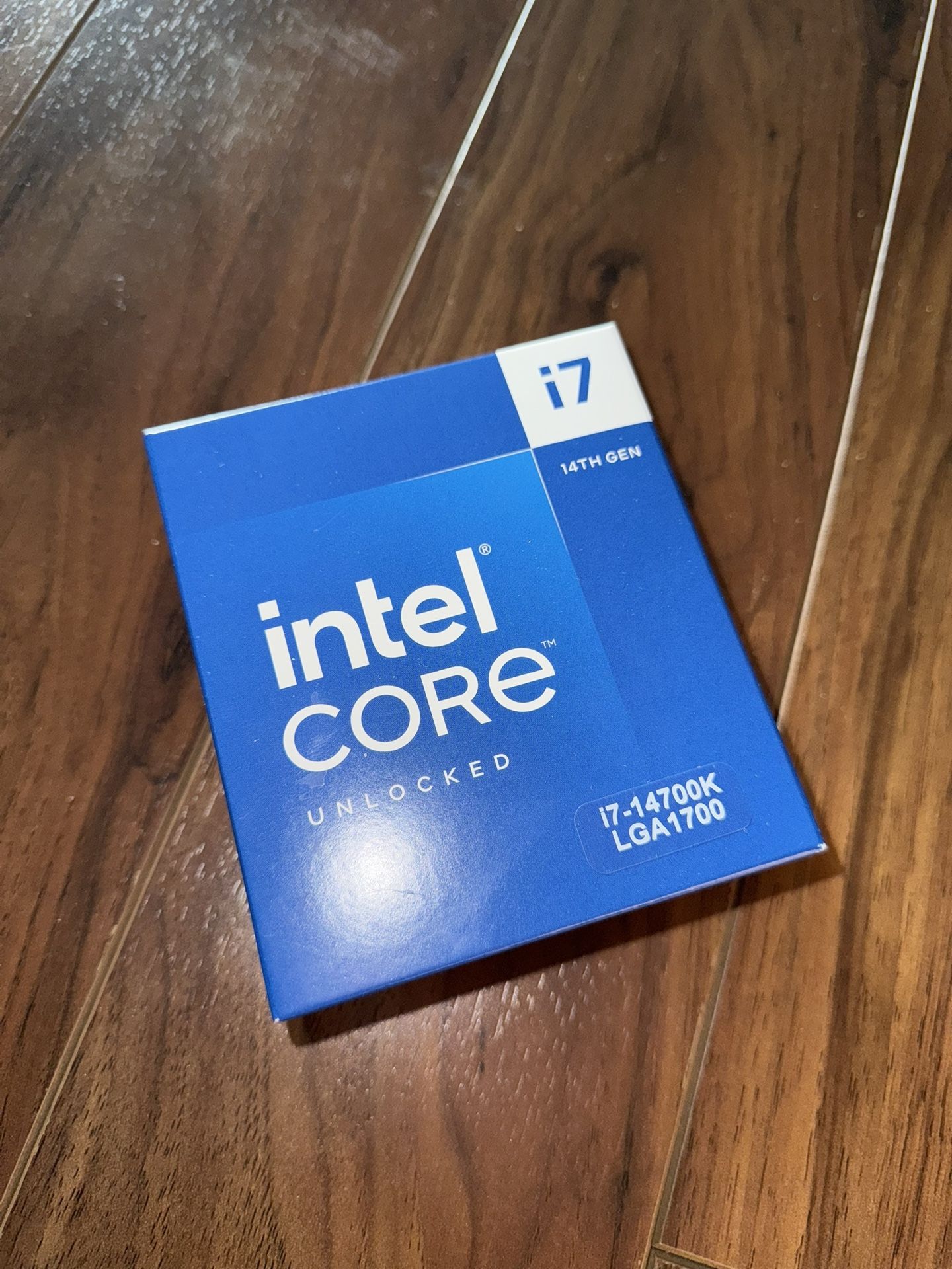 Intel I7-14700k LGA1700 14th Gen processor (sealed)