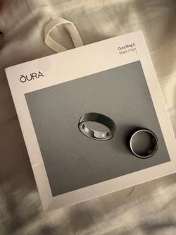 Oura Ring 5 Black Size 7
