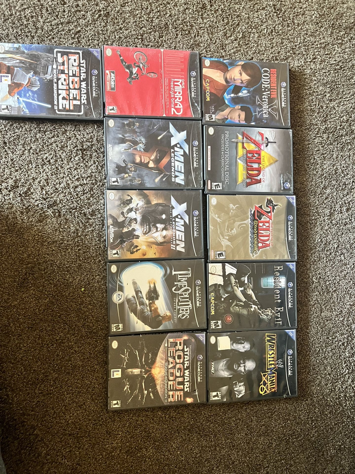 Nintendo GameCube Games
