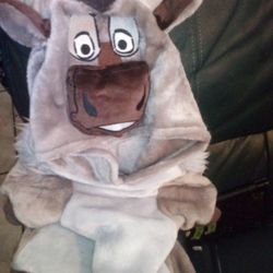 Frozen Dog Hoodie