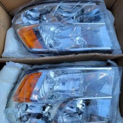09-18 RAM 1500 Headlights LUCES MICAS FAROS