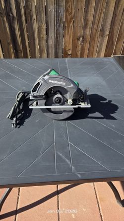 METABO 7 1/4 CIRCULAR SAW