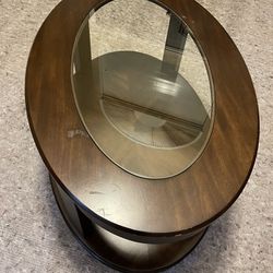 coffee table oval shape Size  46x31