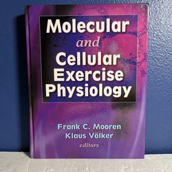 Molecular and Cellular Exercise Physiology - Frank C. Mooren & Klaus Völker (Hardcover)