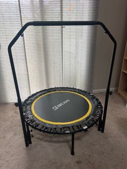 BCAN Mini Rebounder Trampoline