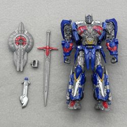 Transformers Studio Series Nemesis Prime TLk Optimus Prime