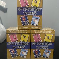 Sportkings Volume 5 Cards