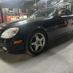 2003 Mercedes Benz SLK 230 KOMPRESSOR