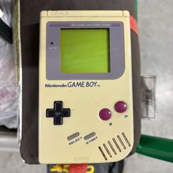Nintendo Antique Con Sus Juegos 