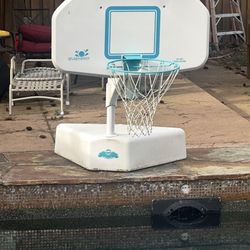 Swimming Pool Basketball Hoop