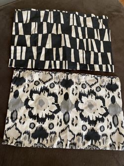 Decorative pillow covers