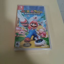 Mario+Rabbits Kingdom Battle Switch Game