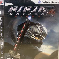 Ninja Gaiden Sigma 2 PS3 Sony PlayStation 3, 2009 Complete W/ Manual CIB Tested