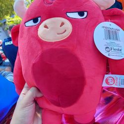 Bull Teddy Bear
