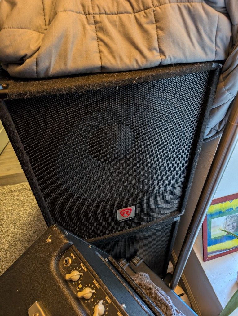 18" Rockville Subs - Pair or Single