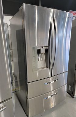 LG French Door Stainless Steel Refrigerator Fridge