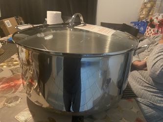 Tri-ply Stainless Steel 18 Qt Casserole (Princess House )