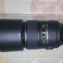 AF-S MICRO Nikkor 105mm F2.8 G ED