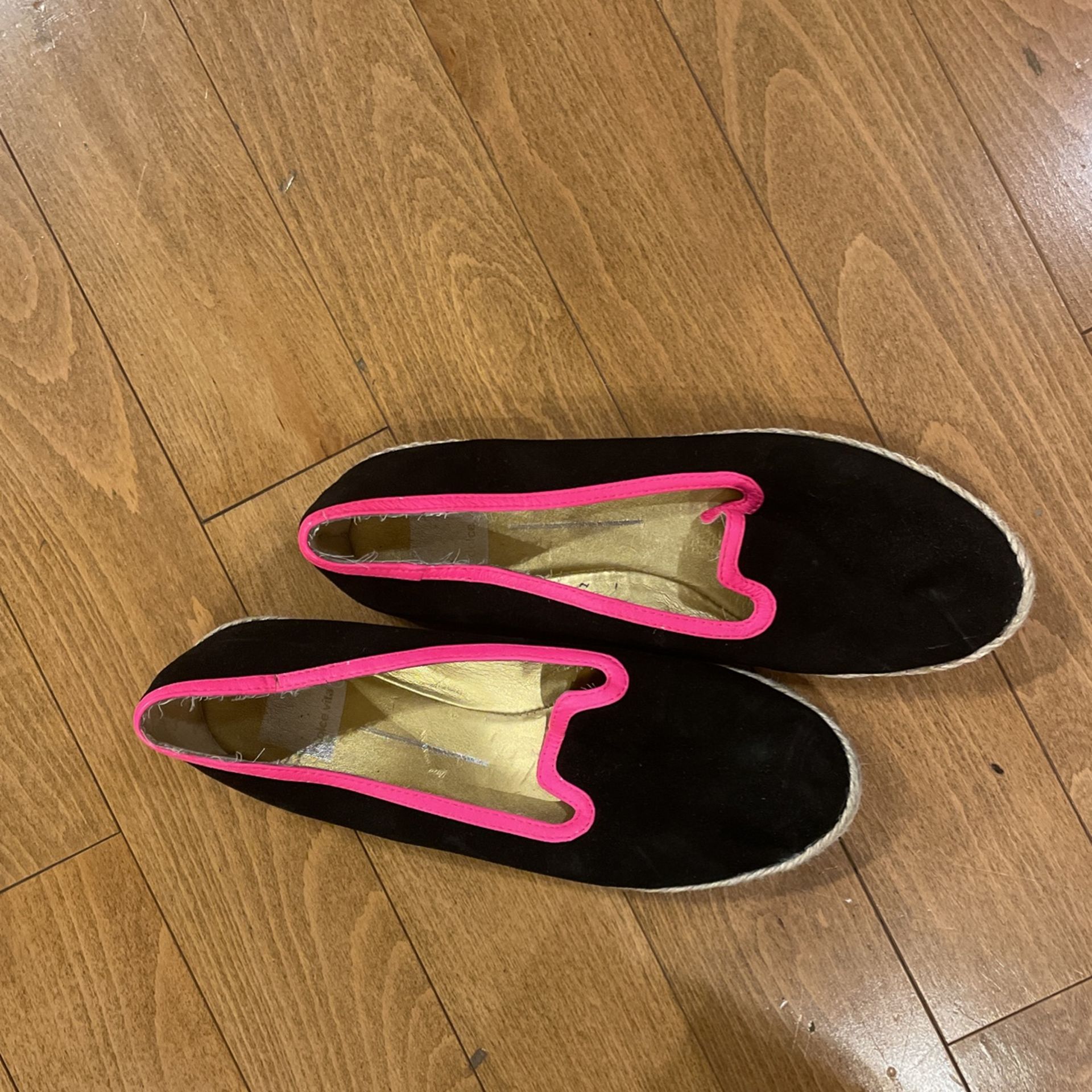 Cute Girly Flat Shoes