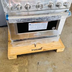 36” Kitchen Aid Slide In Range