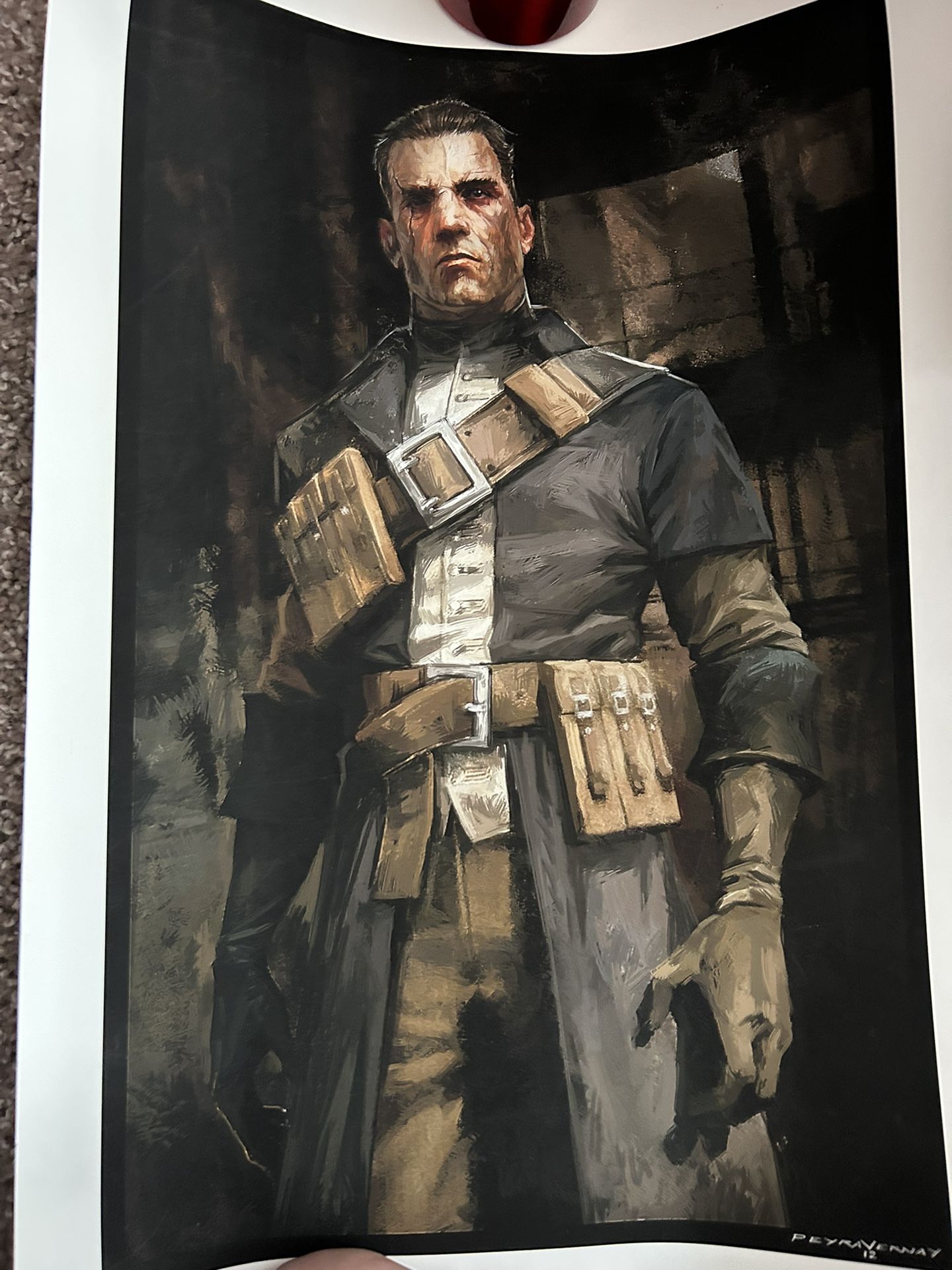 Lithograph—Dishonored Official Art