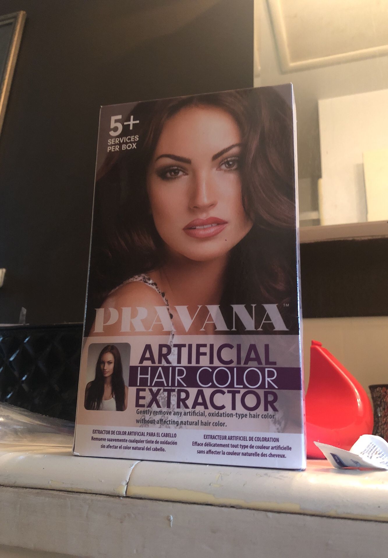 Pravana hair color extractor for Sale in Visalia, CA - OfferUp