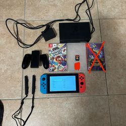 Nintendo switch bundle