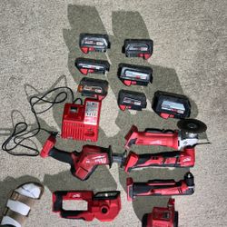  Milwaukee Tools 18 V 
