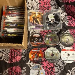 23 Playstation3 Games $15 each $200 For All 23