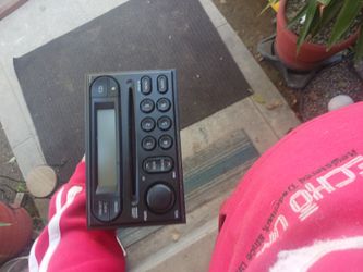 2002 Nissan Xttera Radio