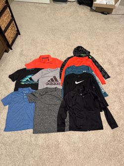 Boys active top lot