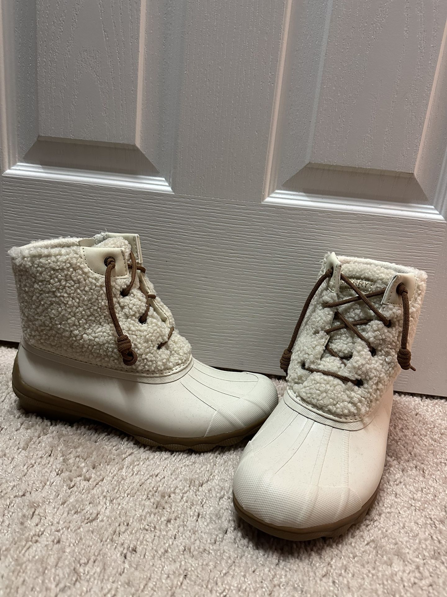 Sperry Wool Duct Boots