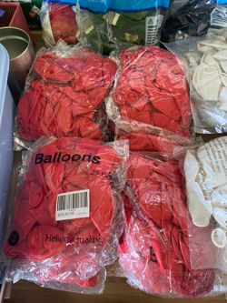 Helium quality balloons