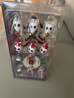 Nightmare Before Christmas Mini Ornament Set